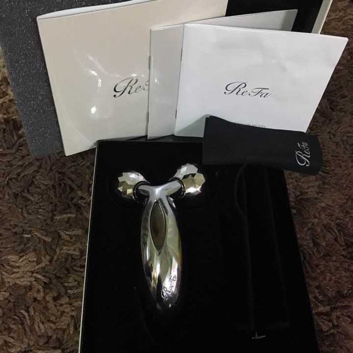 【美品】リファ カラット ReFa（リファ） ReFa 4 CARAT リファフォーカラット 美顔器 MTG RF