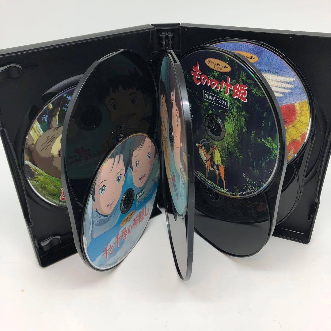 スタジオジブリ作品 特典ディスクのみ 11作品セット 宮崎駿 宮崎吾朗