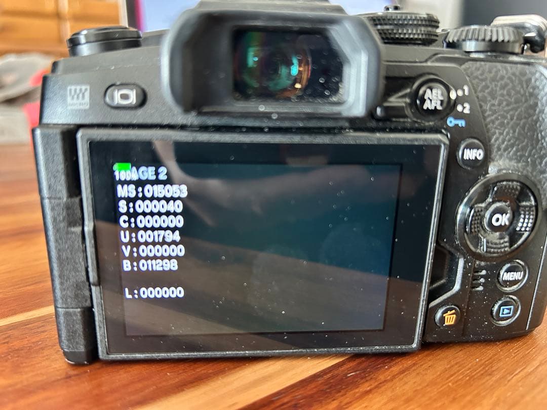 中古⭐︎OLYMPUS　ミラーレス一眼カメラ　OM -D E-M1 markII