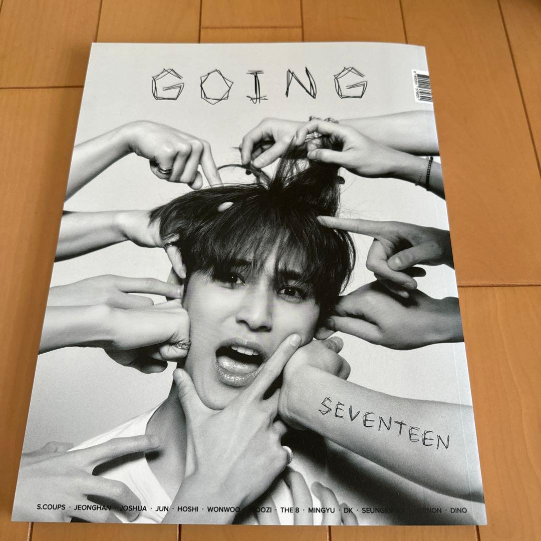 seventeen GOING MAGAZINE ゴセマガジン vol.1 - メルカリ