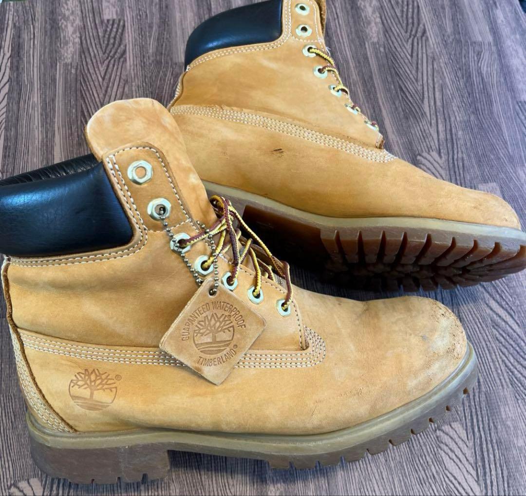 大人気‼︎ティンバーランド 26.5センチ 定番 6インチブーツ 85W - メルカリ