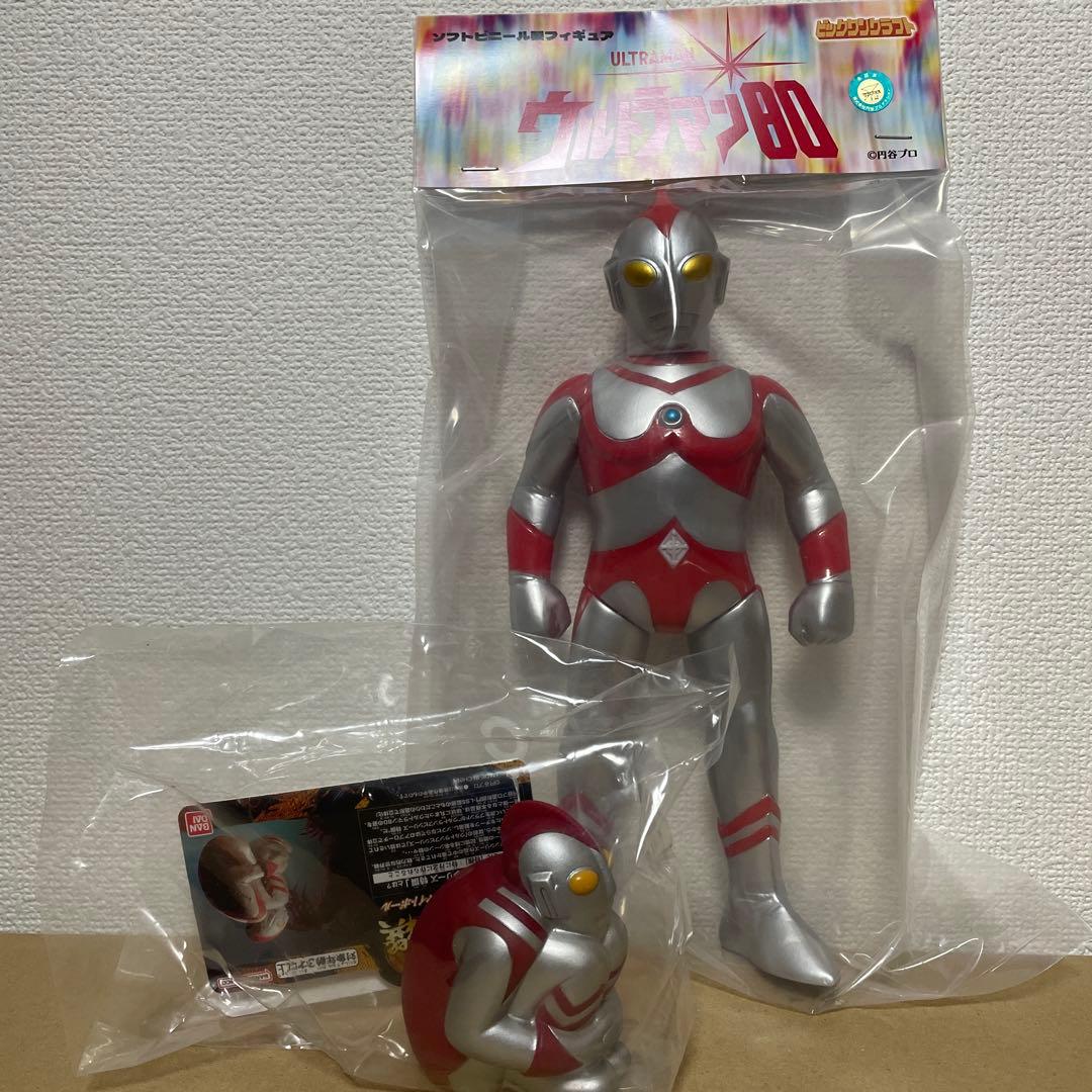 BIGONECRAFT ビックワンクラフト ソフビ ウルトラマン80 - メルカリ