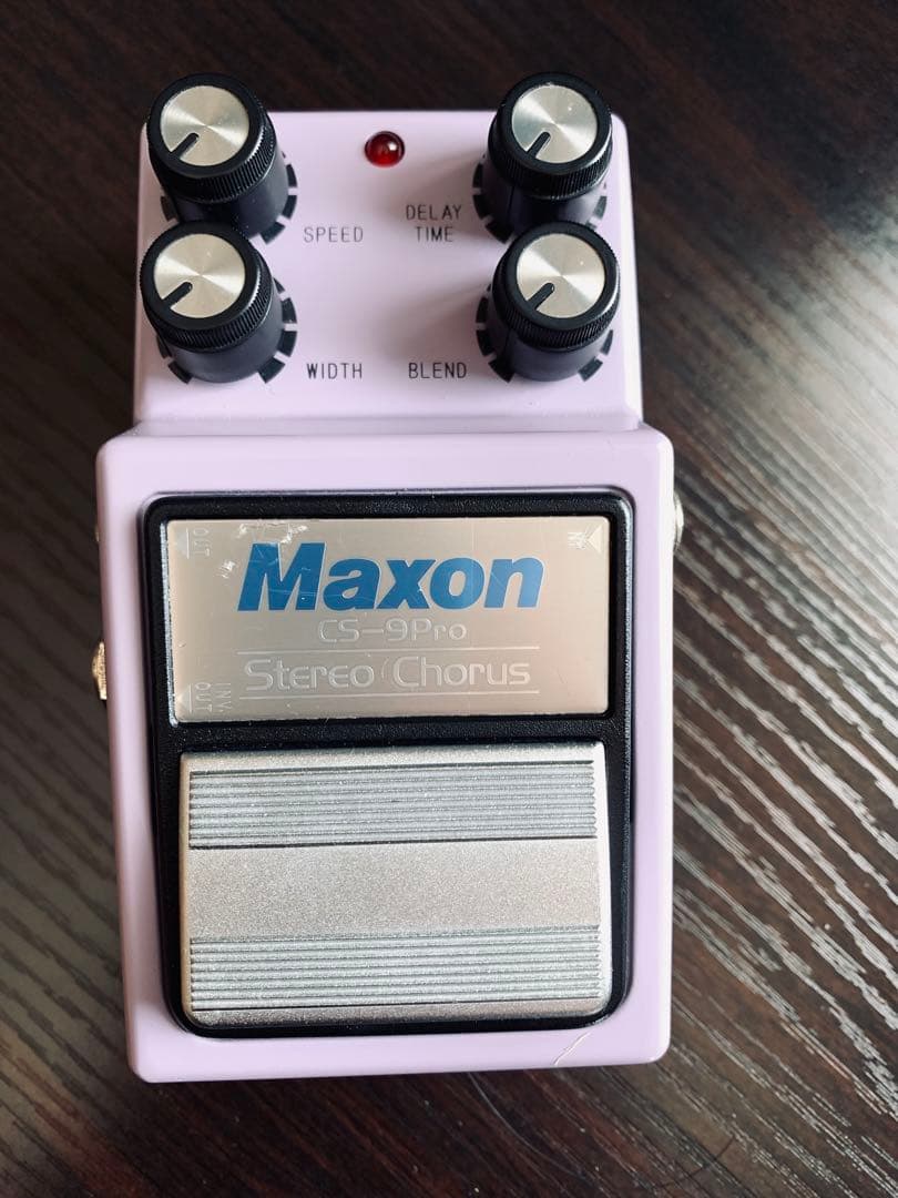 Maxon CS-9 Pro ステレオコーラス - メルカリ