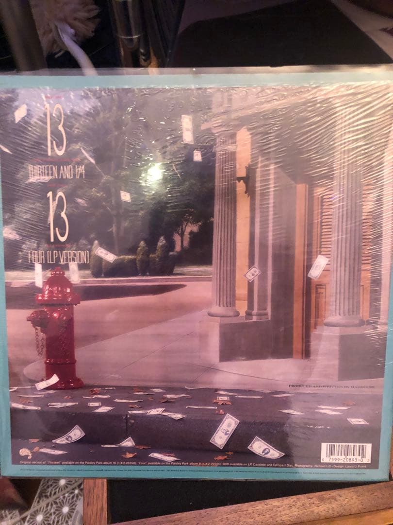 プリンス関連 レアグルーヴ Madhouse 13 12 s レアシングル - メルカリ