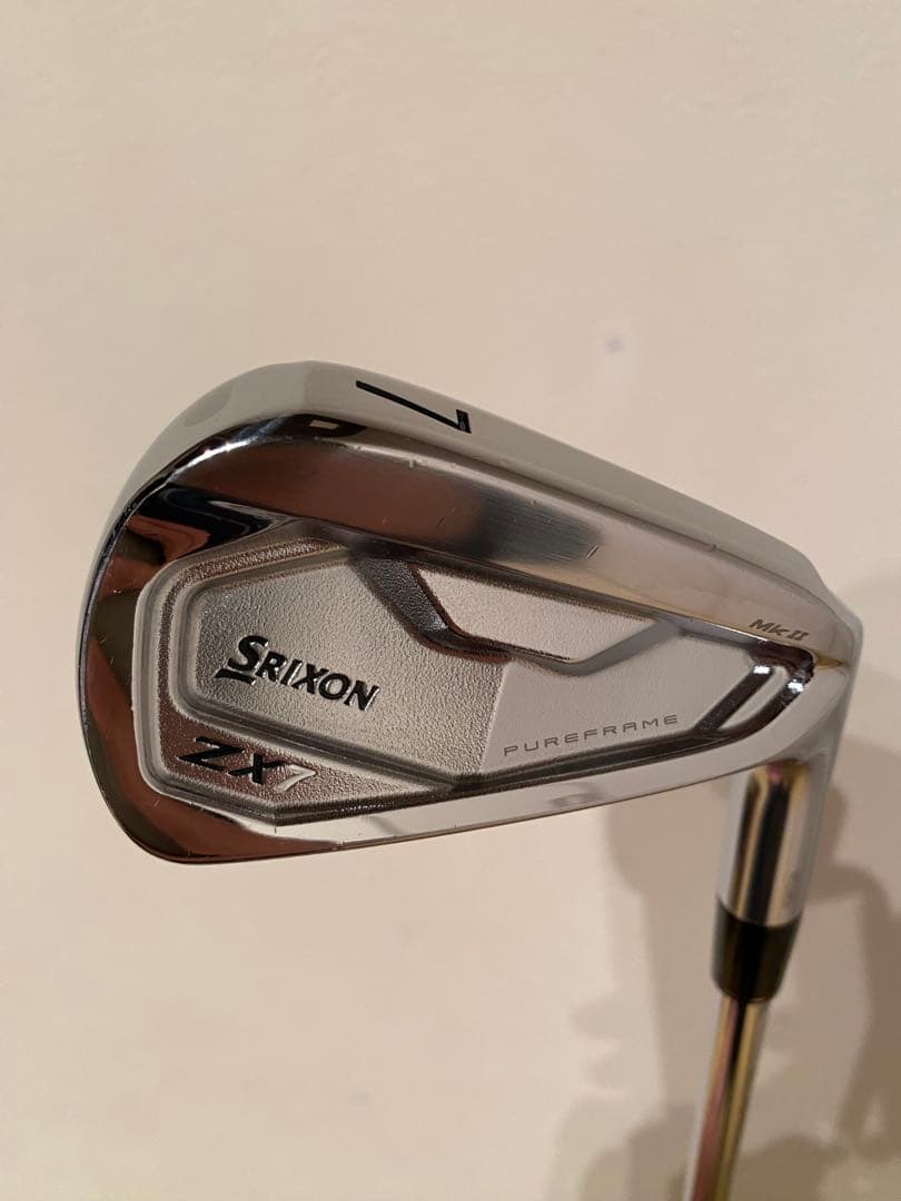 スリクソン SRIXON ZX7 MKⅡ 7番アイアン ZX7 MKII IRONS | Golf Clubs | Dunlop Sports US