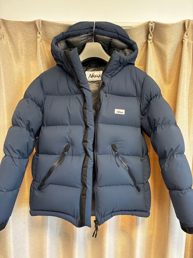 ゆきぷぅさん専用】ナンガ ホワイトレーベル TYPE1 ネイビー（廃盤