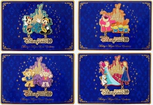 超レア！LE500☆4点コンプリート】香港ディズニー10周年記念