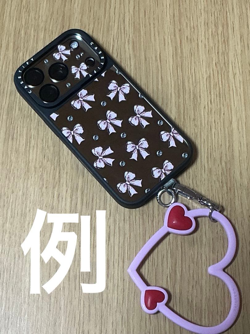 CASSETIFY iPhone 17 Pro ケース メタリックピンクリボン - メルカリ