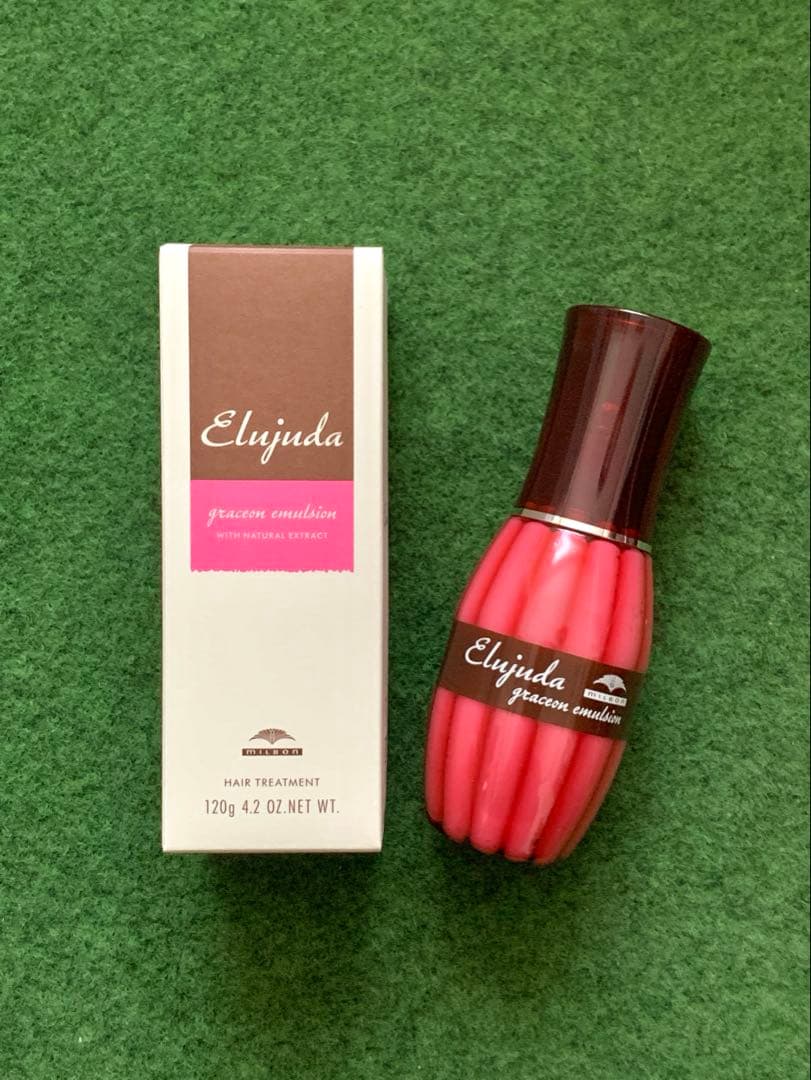 新品未使用品 エルジューダ ヘアミルク&ヘマチン100%原液 髪美容3点セット