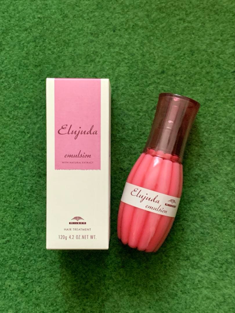 新品未使用品 エルジューダ ヘアミルク&ヘマチン100%原液 髪美容3点セット