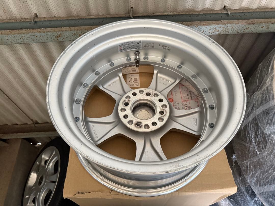 なと様 ファブレス プロファンド 15インチ 7J 最終値下げ - メルカリ