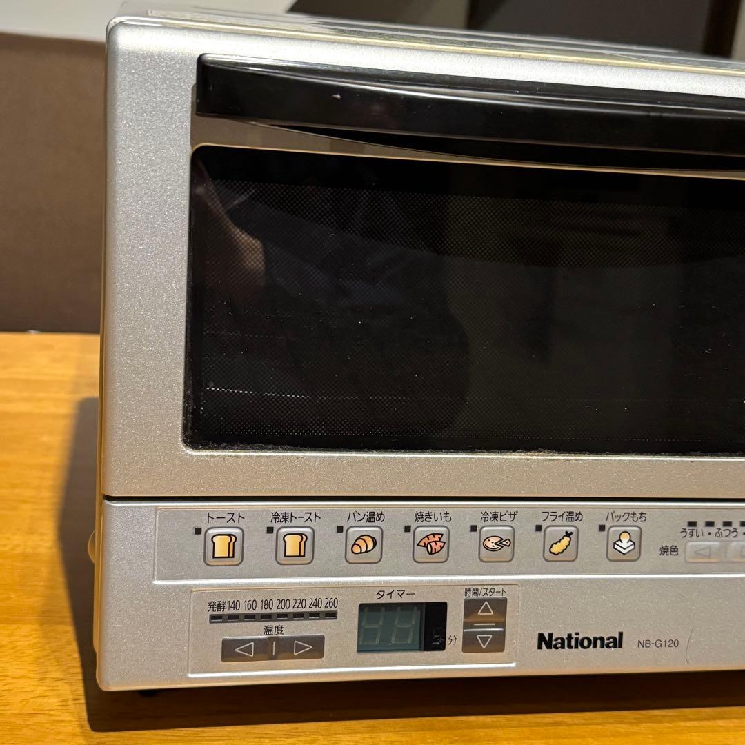 National ナショナル 人気 オーブン＆トースター NB-G120 - メルカリ