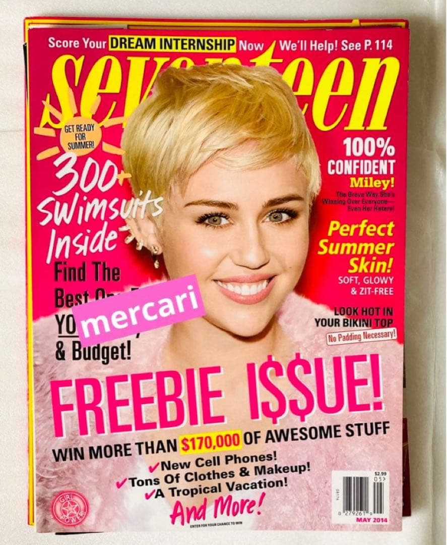 マイリー・サイラス 表紙雑誌 まとめ売り バラ売り不可です。 - メルカリ