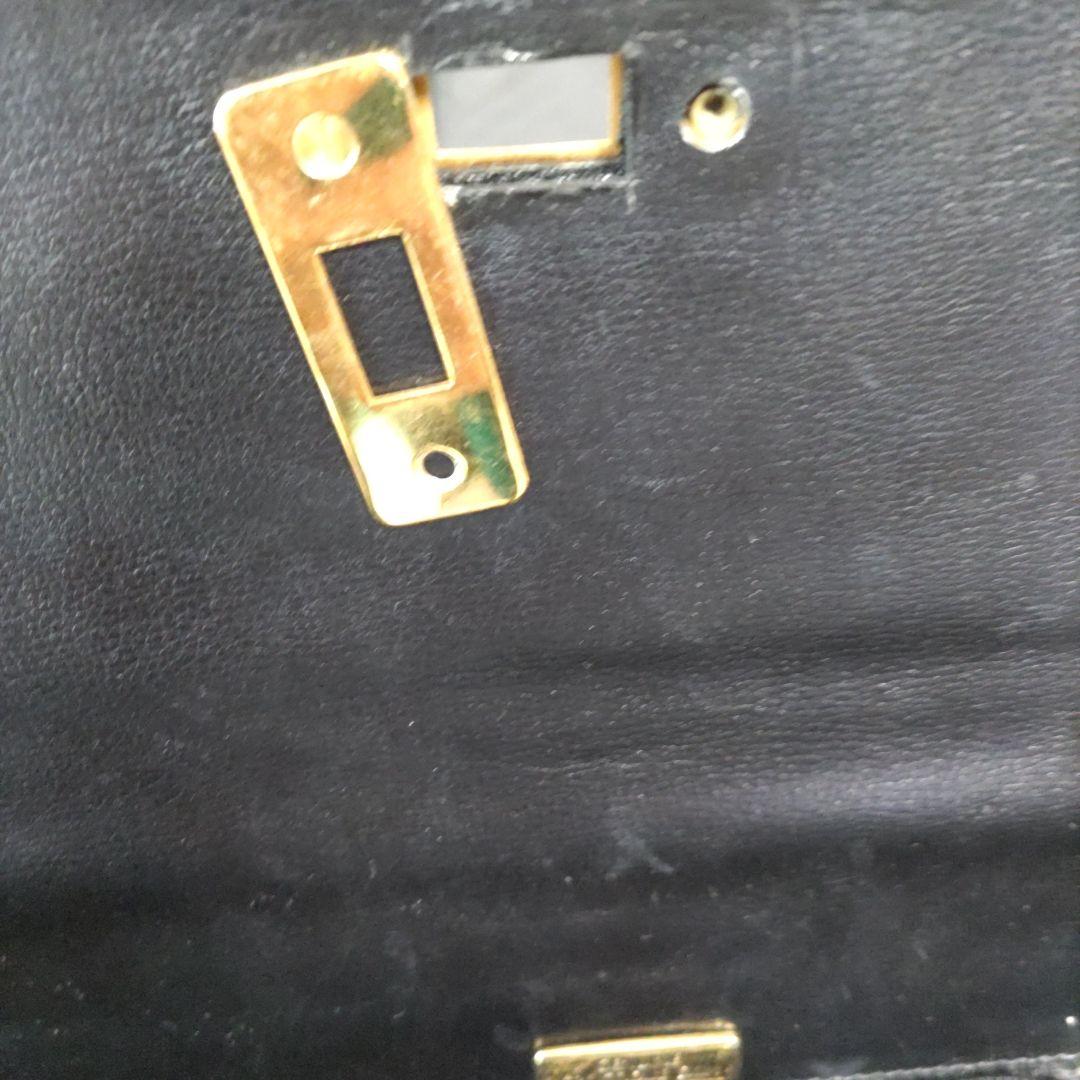 《シャイニング、クロコダイルバック》美品、角スレ傷無し、ベタつき無し1853