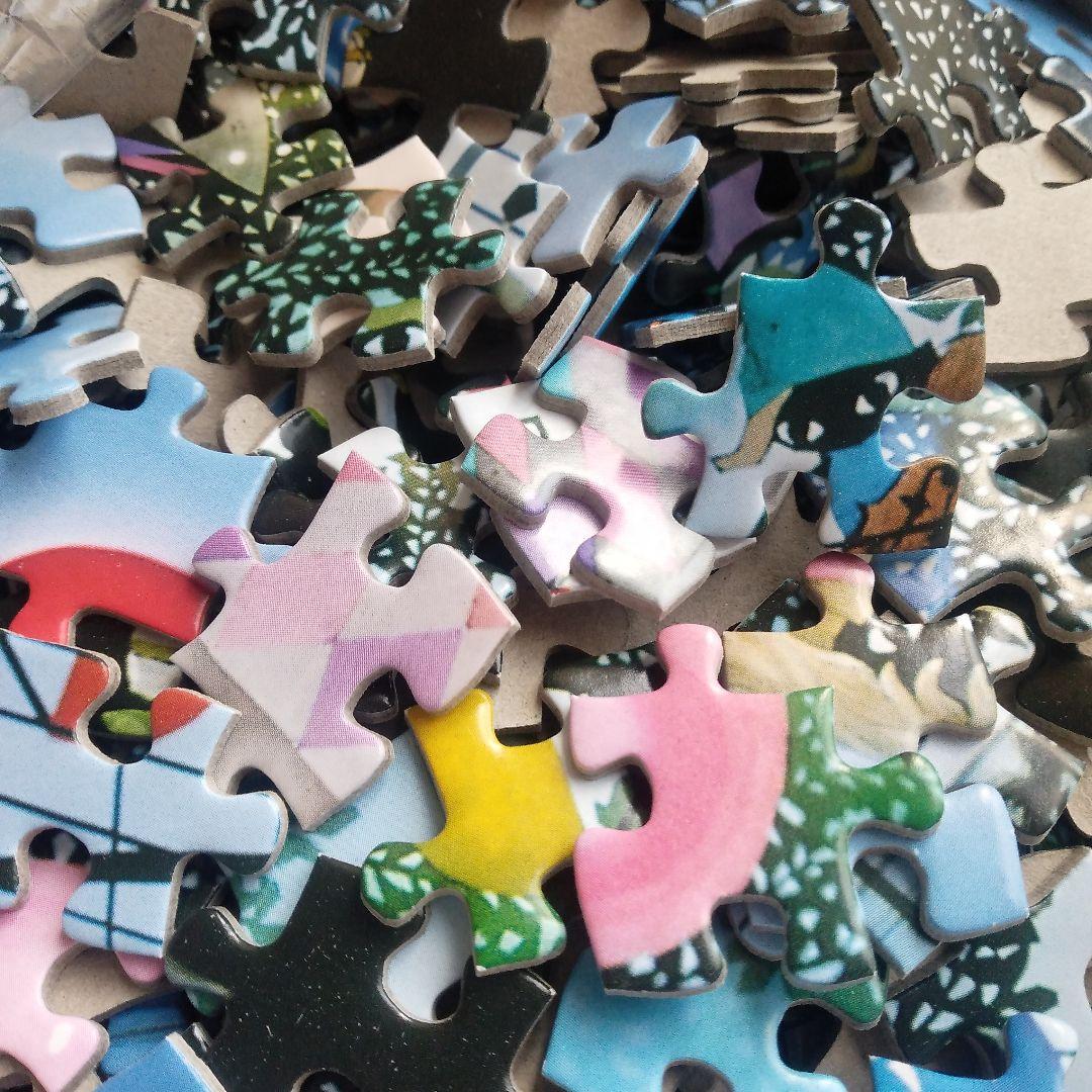 ジグソーパズル・藤城清治/光と影のファンタジー【木馬の夢】 - メルカリ