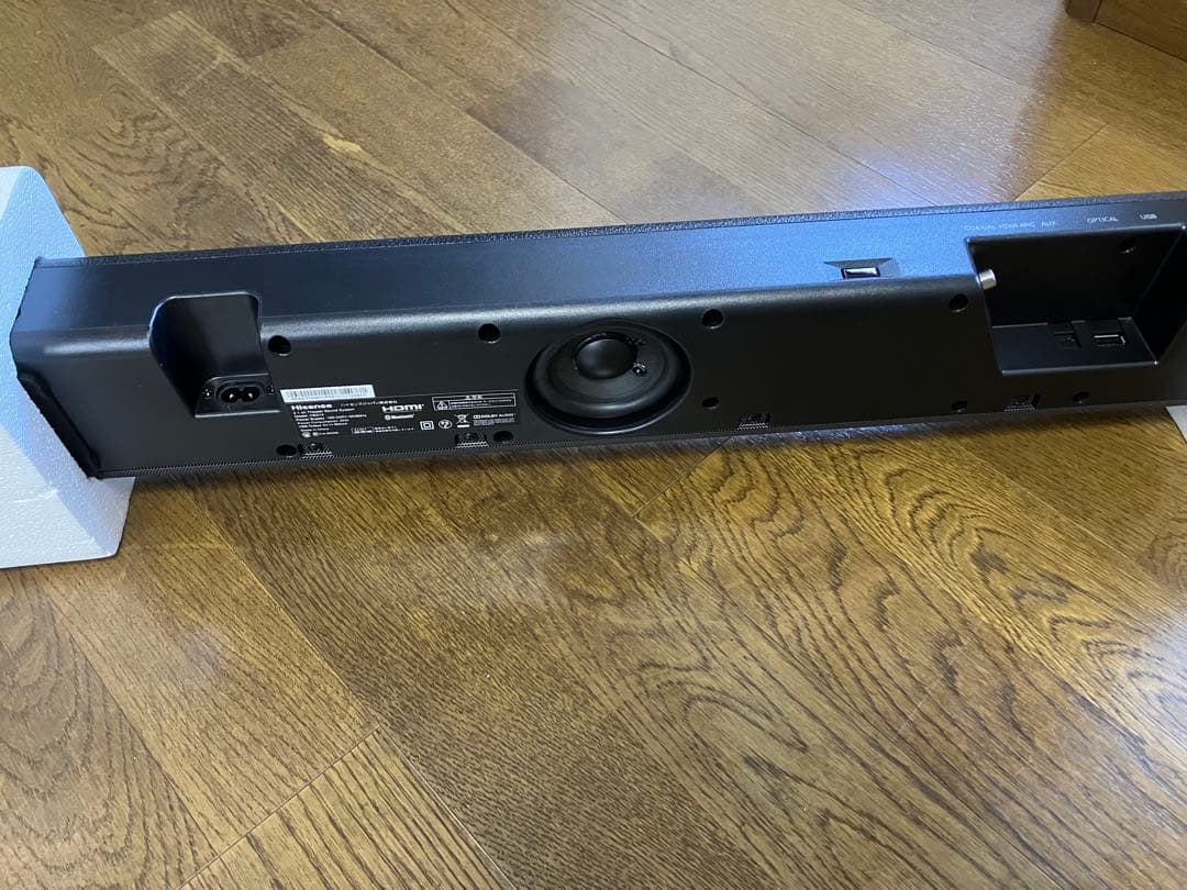 Hisense サウンドバー 2.1ch シアターサウンドシステム　ハイセンス