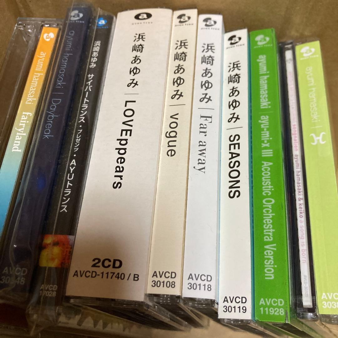 浜崎あゆみ シングル アルバム CD 60枚セット カセット2本新品 - メルカリ