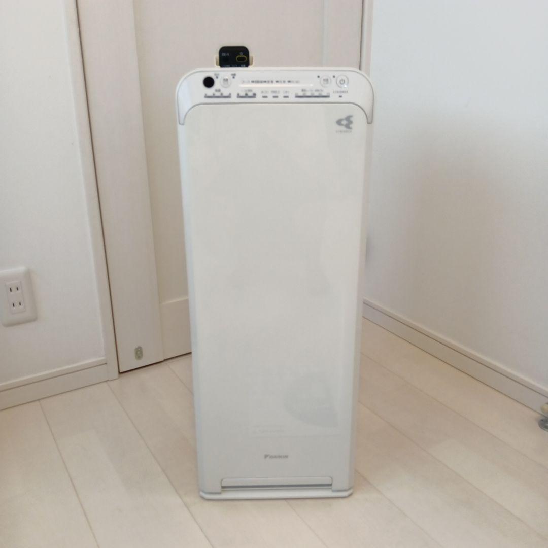 ダイキンDAIKIN 加湿　ストリーマー空気清浄機 ACK55T-W ダイキン ACK55T-W [ホワイト] 価格比較 - 価格.com