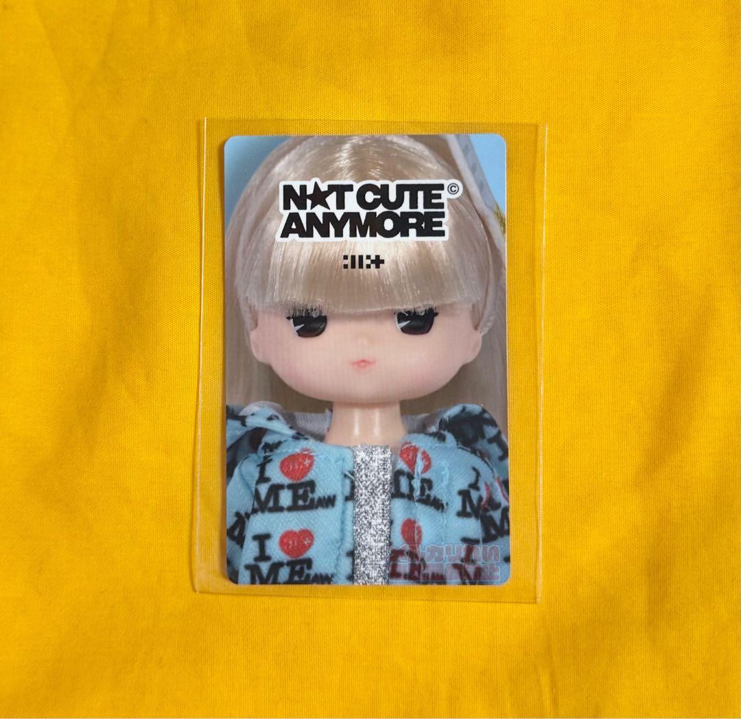 ILLIT ウォニ NCA Little Mimi ver. トレカ - メルカリ