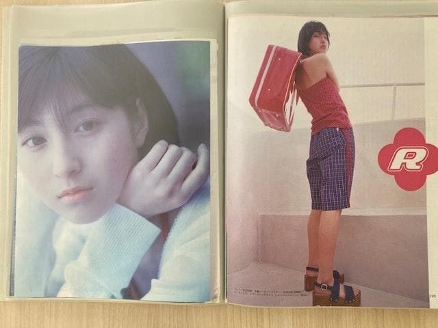 超値下げ】広末涼子 切り抜き/新聞/映画 ドコモのポケベル 大型