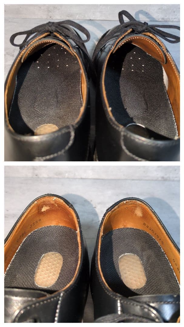 ※訳あり【REGAL】NEW Classic☆プレーントゥ☆25.5cm