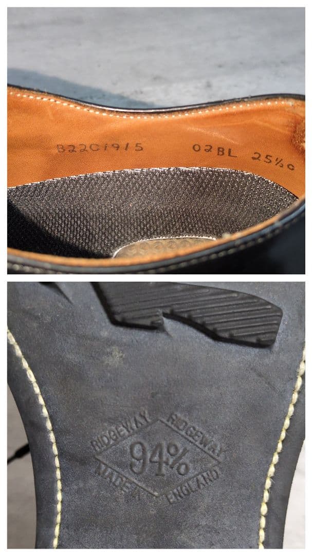 ※訳あり【REGAL】NEW Classic☆プレーントゥ☆25.5cm