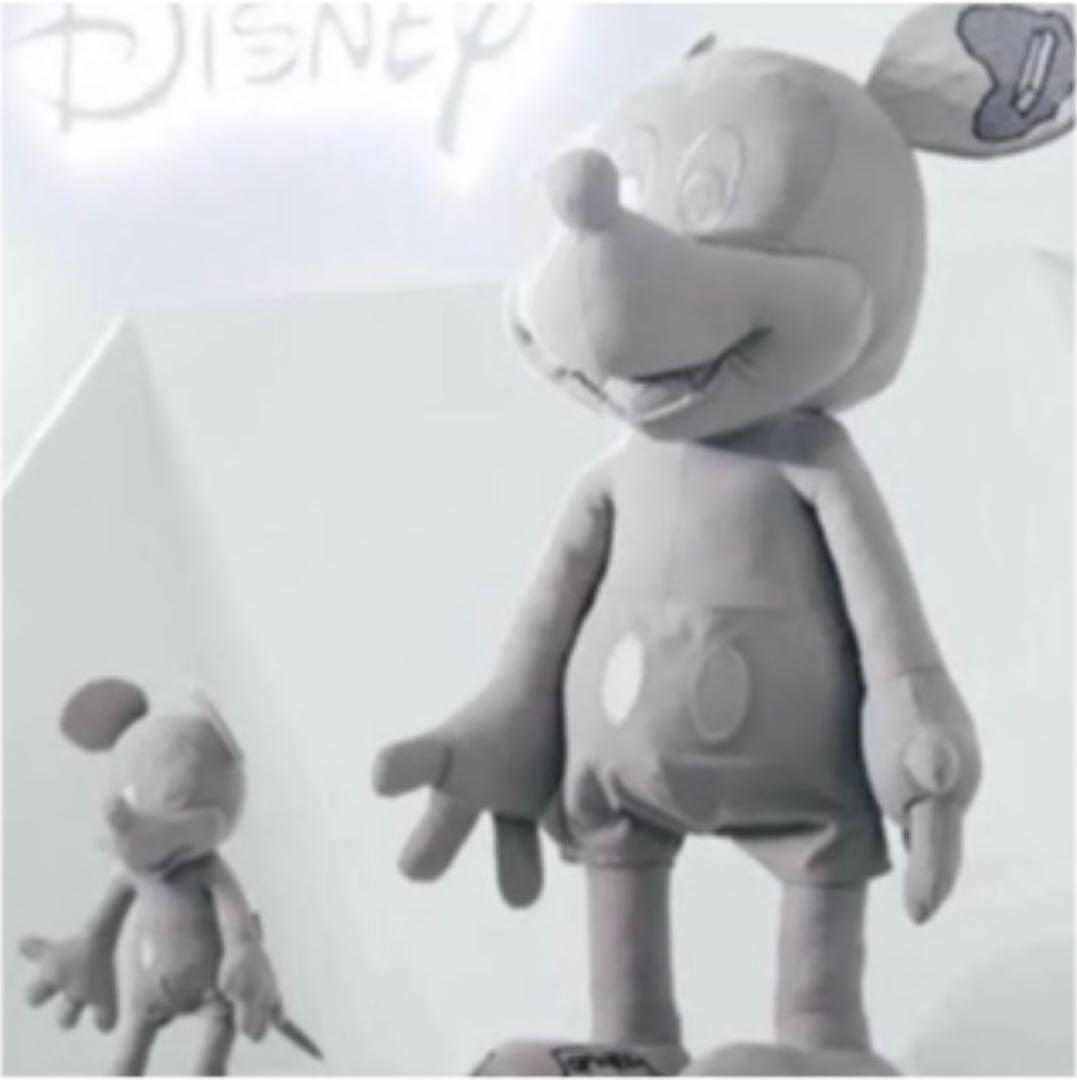 Daniel Arsham ダニエルアーシャム ミッキーマウス 特大ぬいぐるみ