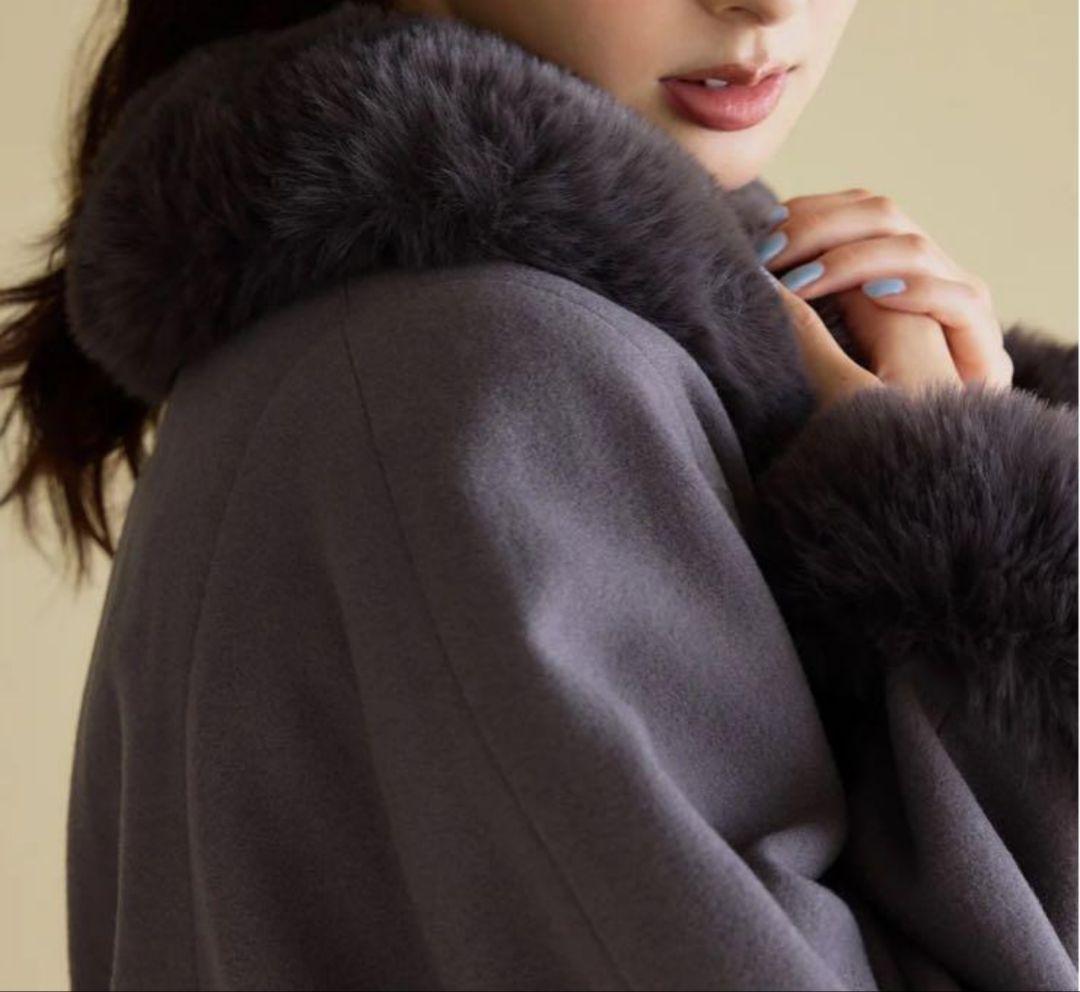 新品 完売商品】お買い得!! ミッシュマッシュ ポンチョコート ケープ