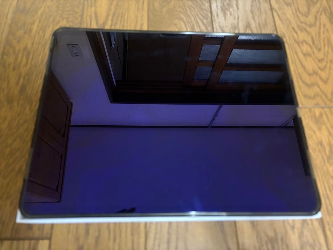 充電91回/100%】iPad Air M2 13インチ256GB Wifi