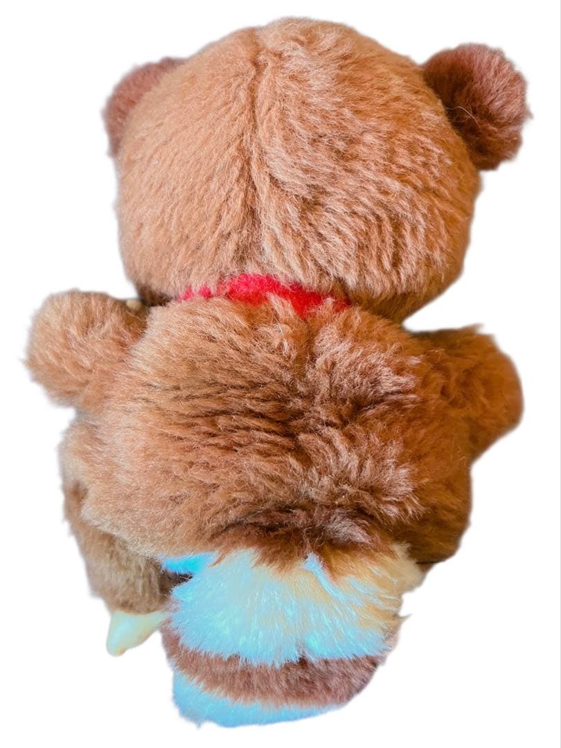 レア モンチッチ 友達 タヌタヌ 人形 ぬいぐるみ タヌキ たぬき 昭和