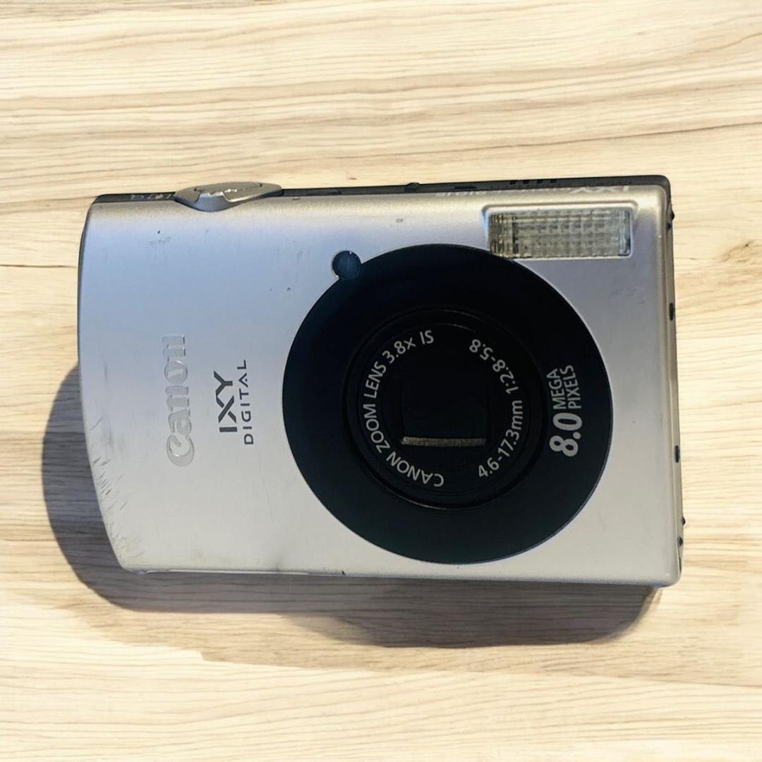 完動品 シルバー】Canon IXY DIGITAL 910IS
