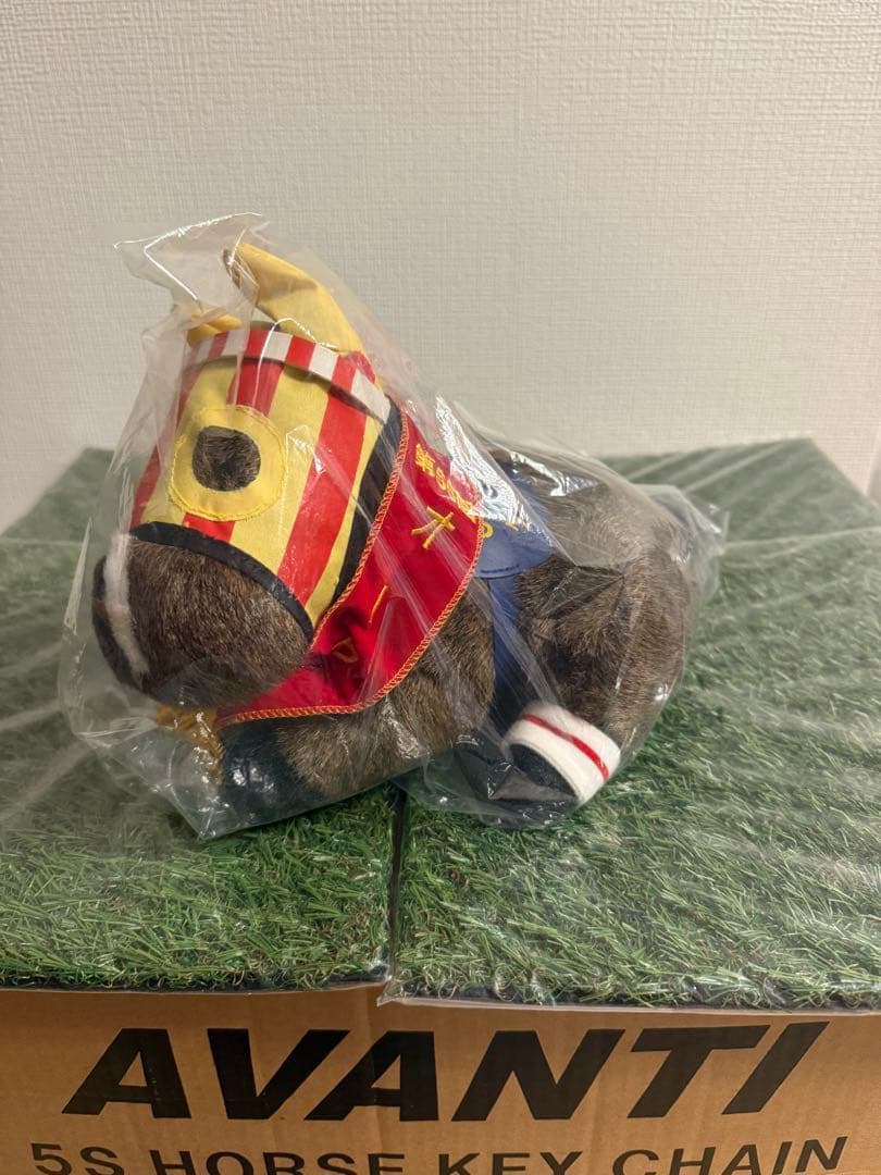 AVANTI社製 Sサイズ ぬいぐるみ 馬ぐるみ ダンスパートナー オークス