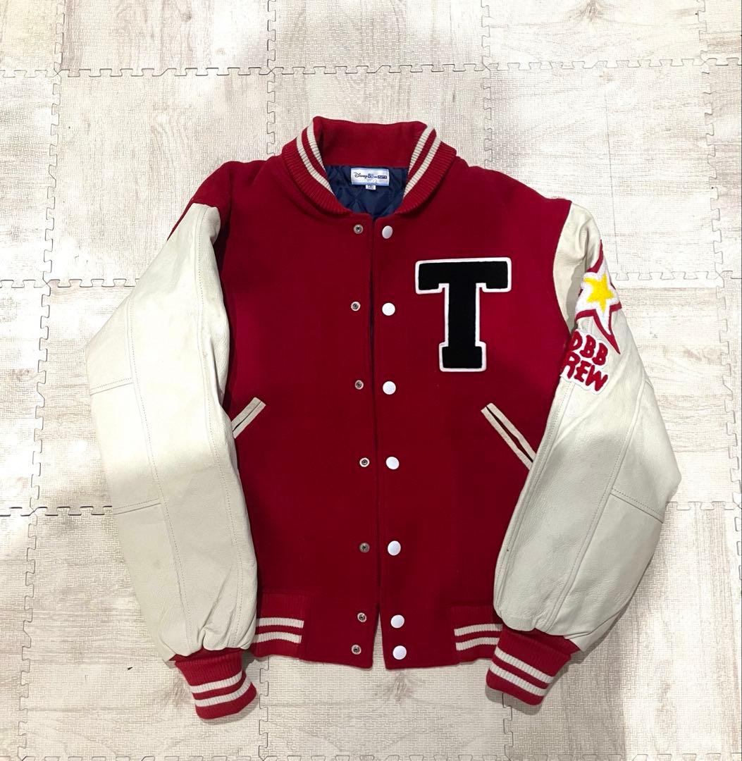 非売品】【希少】ディズニーランド・パリ30周年記念のバーシティジャケット