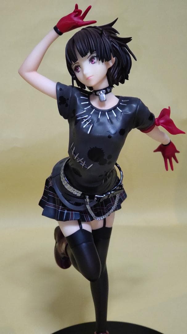 ペルソナ5 ダンシング・スターナイト 新島真 フィギュア [開封済