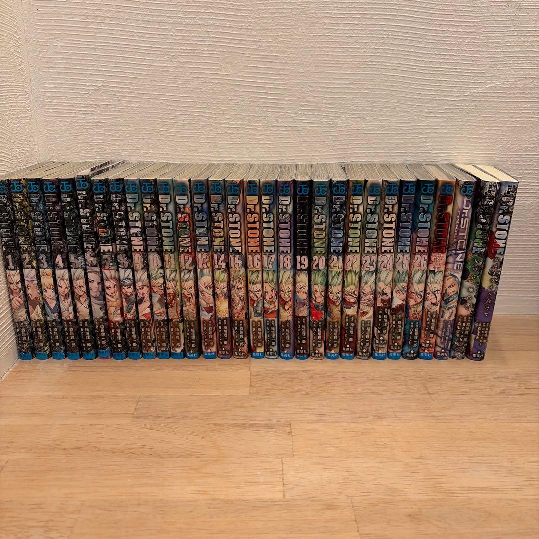 ドクターストーン　Dr.STONE 26巻セット　その他 ドクターストーン Dr.STONE コミック 全26巻セット | Boichi, 稲垣