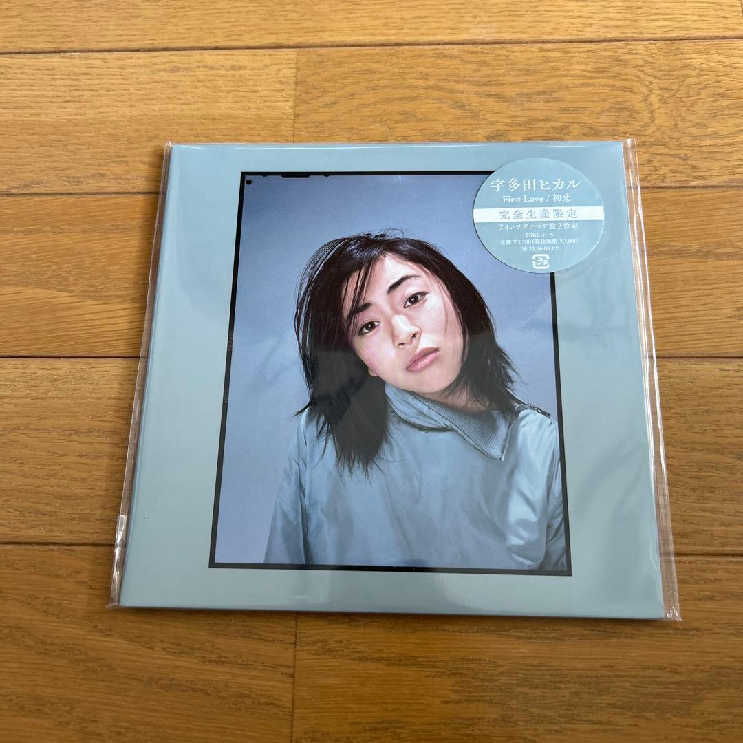 宇多田ヒカル First Love (2022 Mix) 2枚組レコード新品 - メルカリ