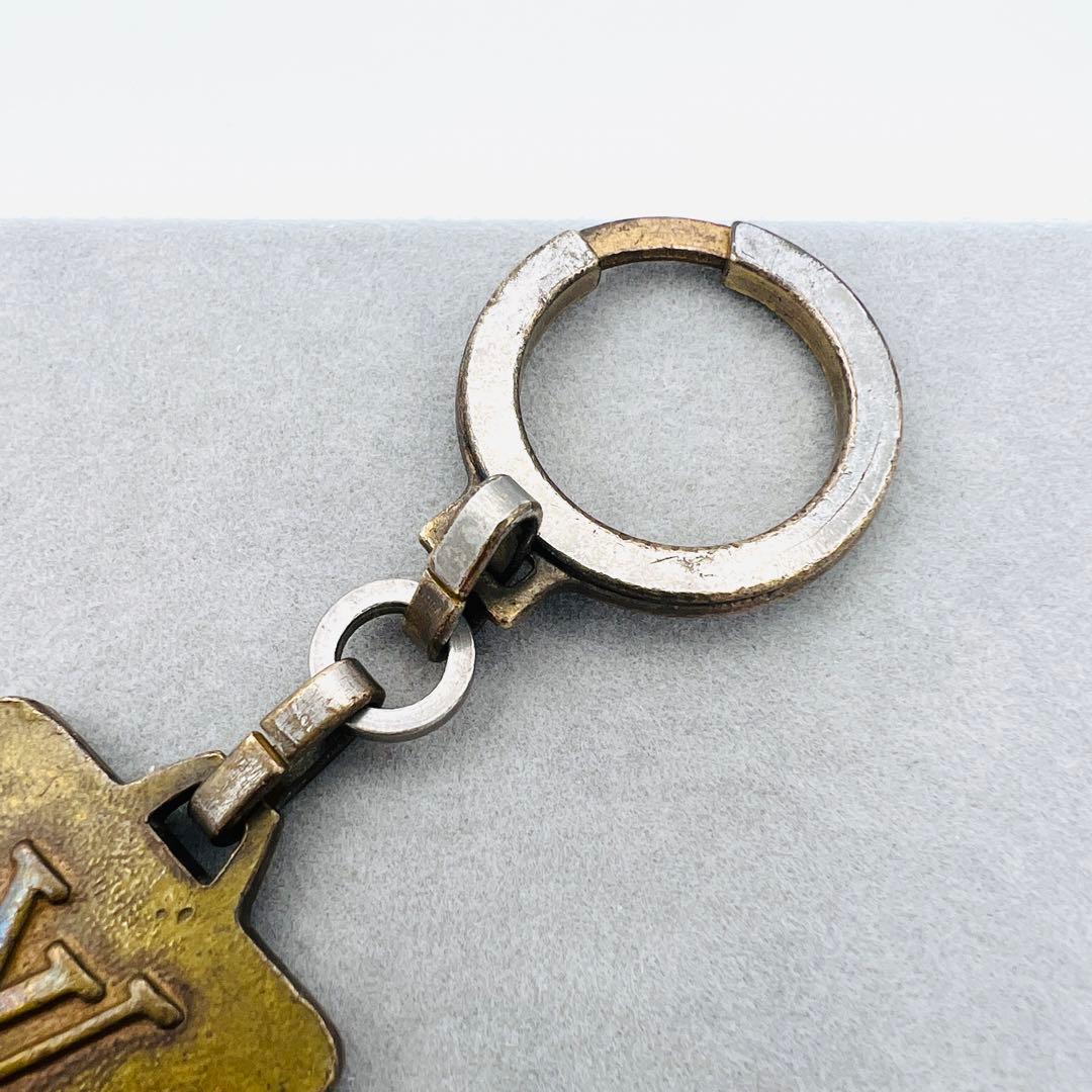 LOUIS VUITTON ルイヴィトン キーホルダー 1854 ヴィンテージ - メルカリ