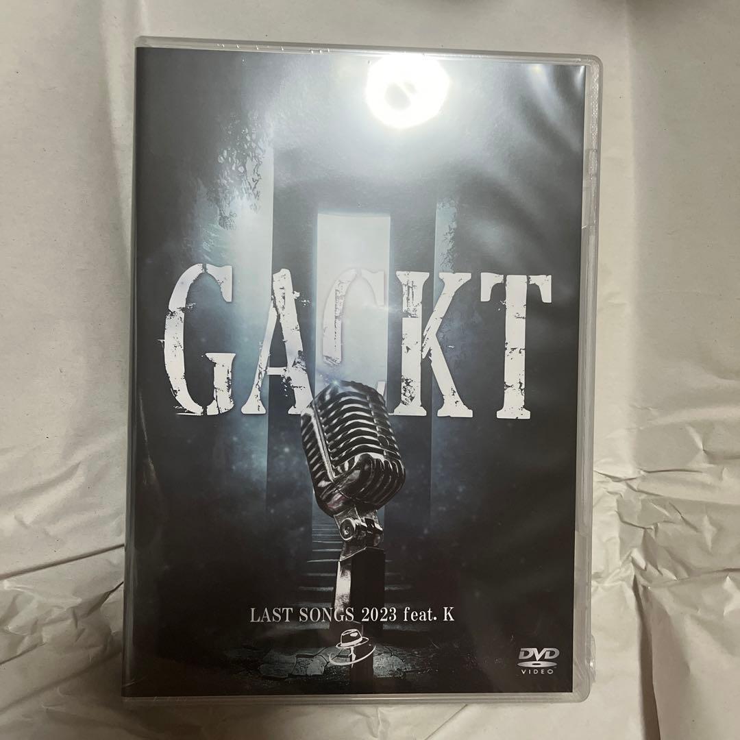 ミュージック GACKT LAST SONGS 2023 DVD GACKT LAST SONGS 2023 feat. K [DVD] | GACKT OFFICIAL WEBSITE