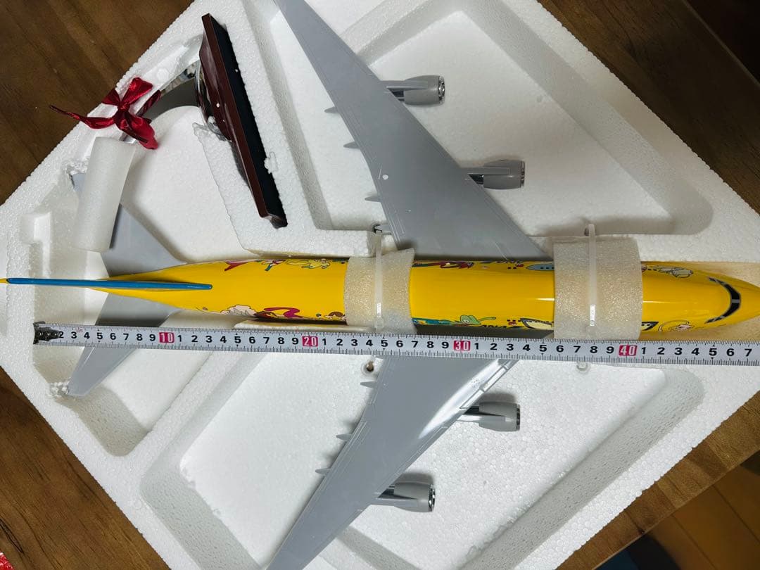 超大サイズ ANA 全日空 A380 ポケモン塗装 1/160 モデルプレーン 超大サイズ ANA 全日空 A380 ポケモン塗装 1/160 モデルプレーン 超大