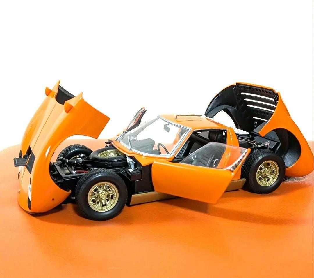 ランボルギーニ ミウラ P400S 1/18 京商 中古品 - メルカリ