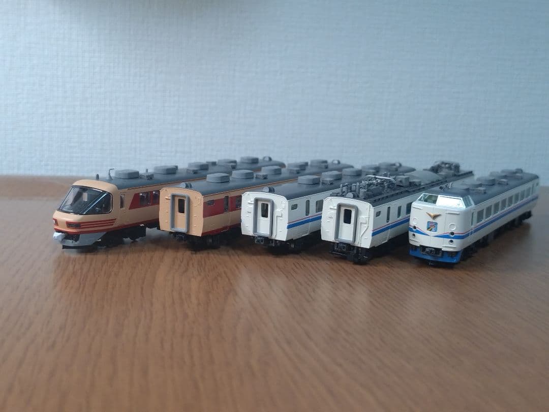 485系「雷鳥」混色編成 基本5両 - メルカリ