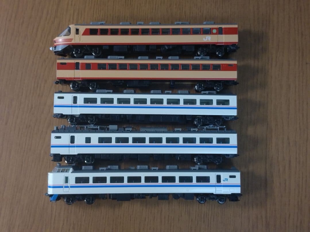 485系「雷鳥」混色編成 基本5両 - メルカリ
