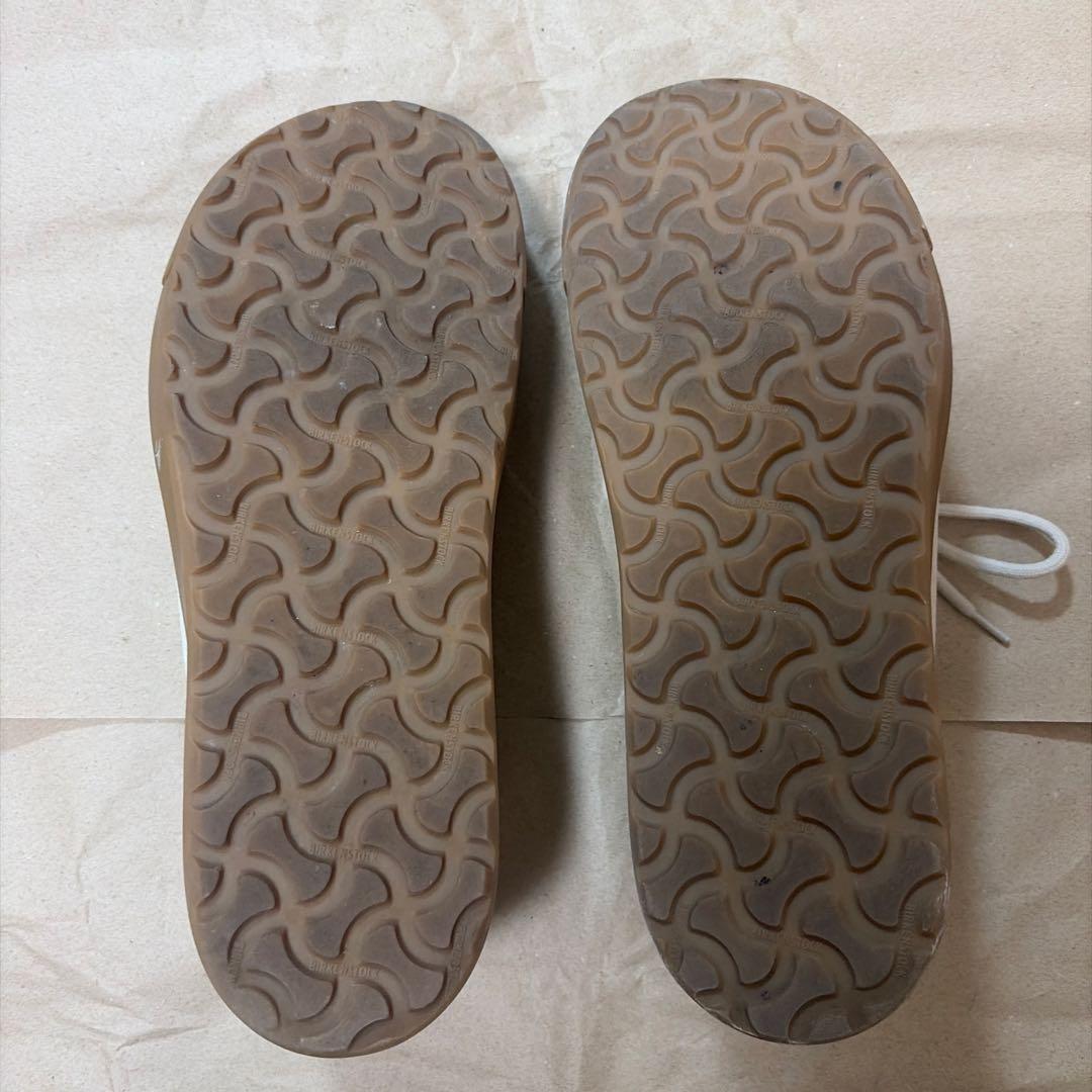 ビルケンシュトック メンズ ベンドロー 27 オフホワイト スムース