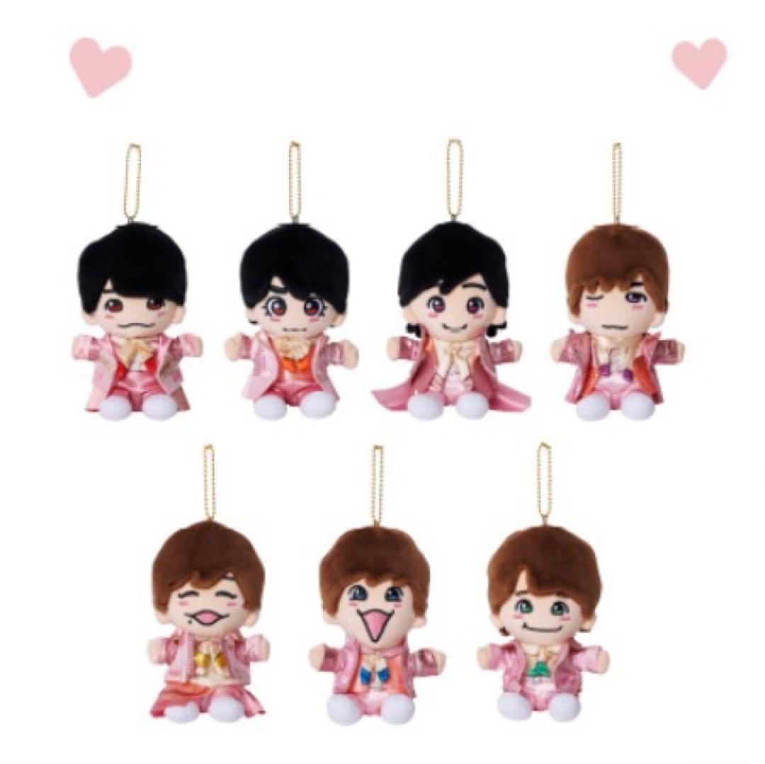 なにわ男子 ぬいぐるみ・マスコット 7体セット デビュー1周年 - メルカリ