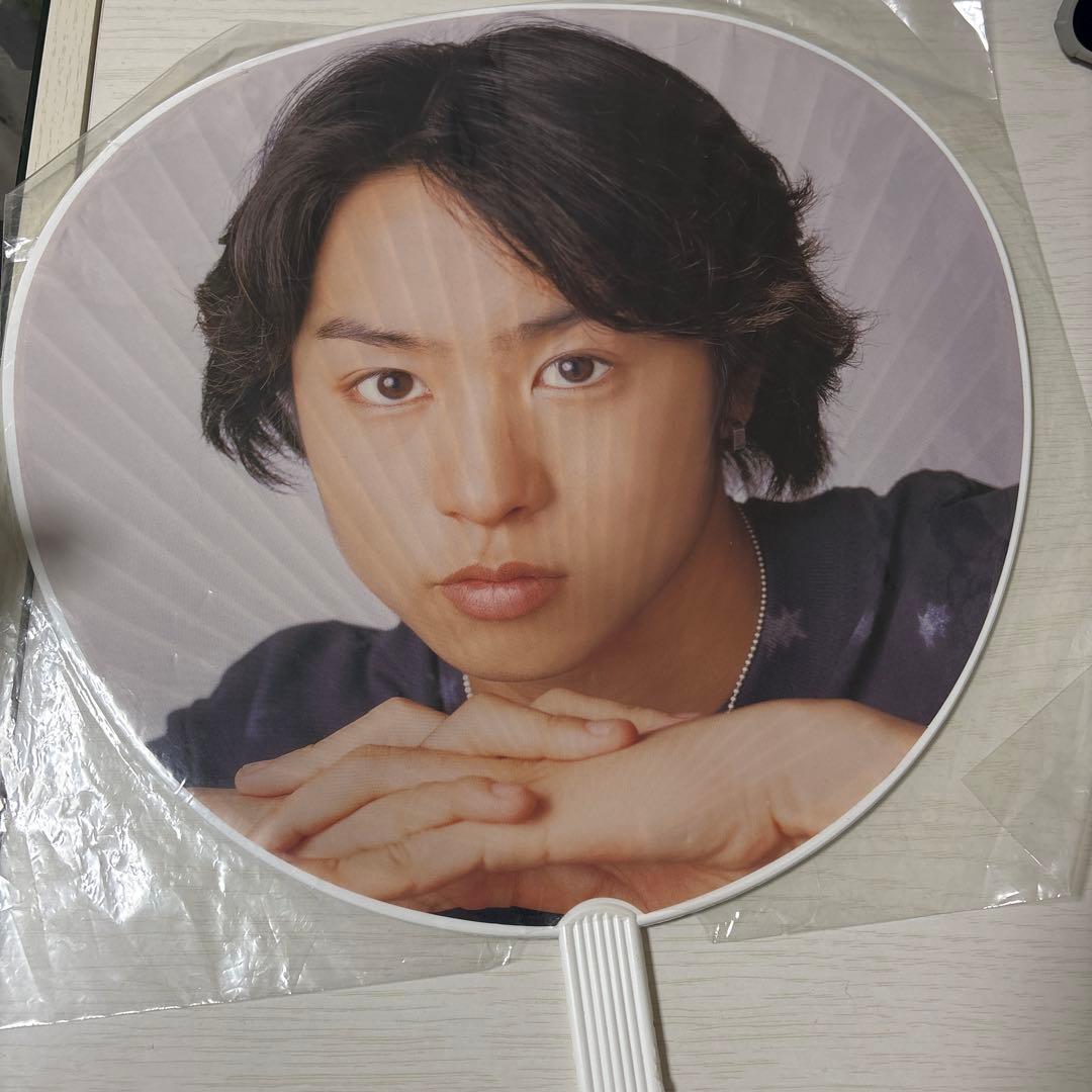嵐 台風ジェネレーション 2000 うちわ 櫻井翔 - メルカリ