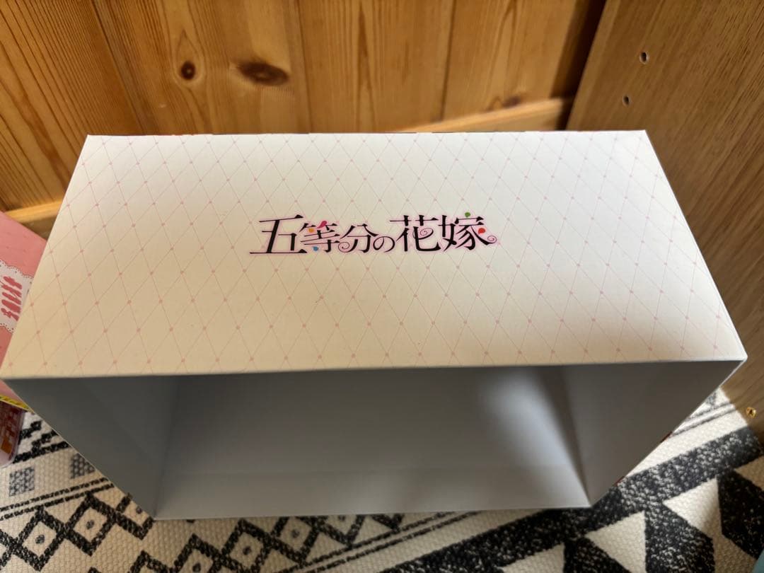 漫画五等分の花嫁フルカラー版全巻＋全巻収納box＋アニメ第1期公式設定