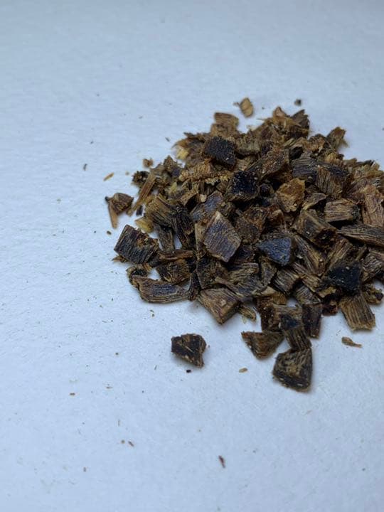 伽羅  刻み 香木　六国五味　2.06g // お香 聞香 香道 伽羅沈香白檀