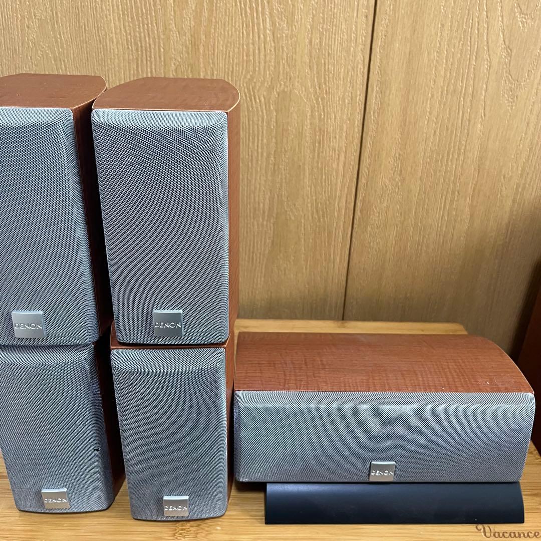 デノン ホームシアターシステム DHT-M330 木目 AVC-M330 廃盤品 - メルカリ