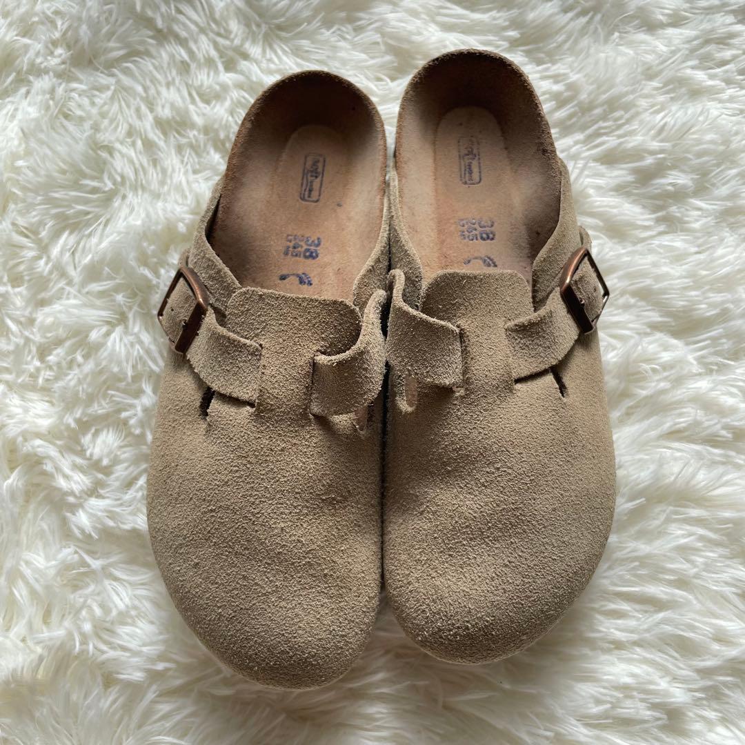ビルケンシュトック　ボストン トープ ３８　24.5cm～25.0cm　希少