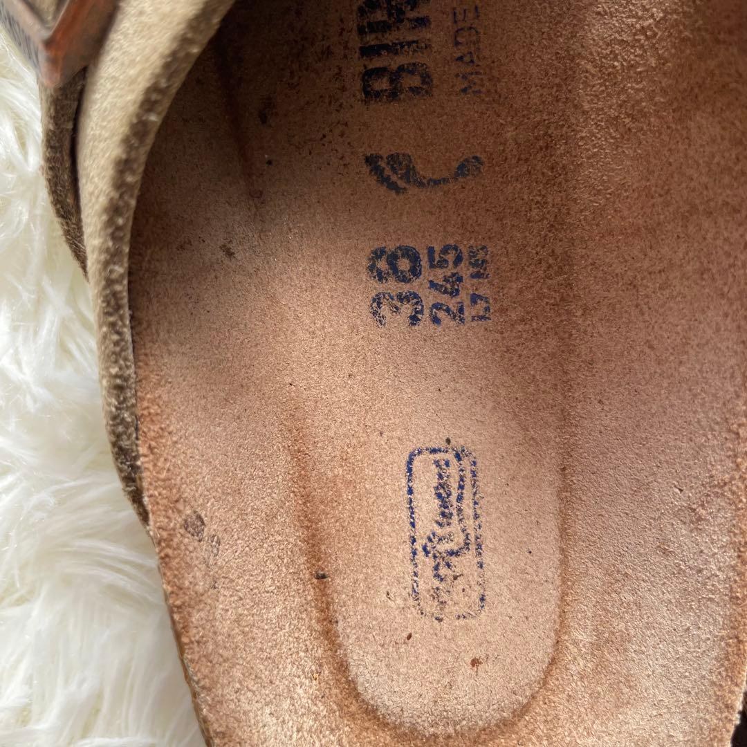 ビルケンシュトック　ボストン トープ ３８　24.5cm～25.0cm　希少